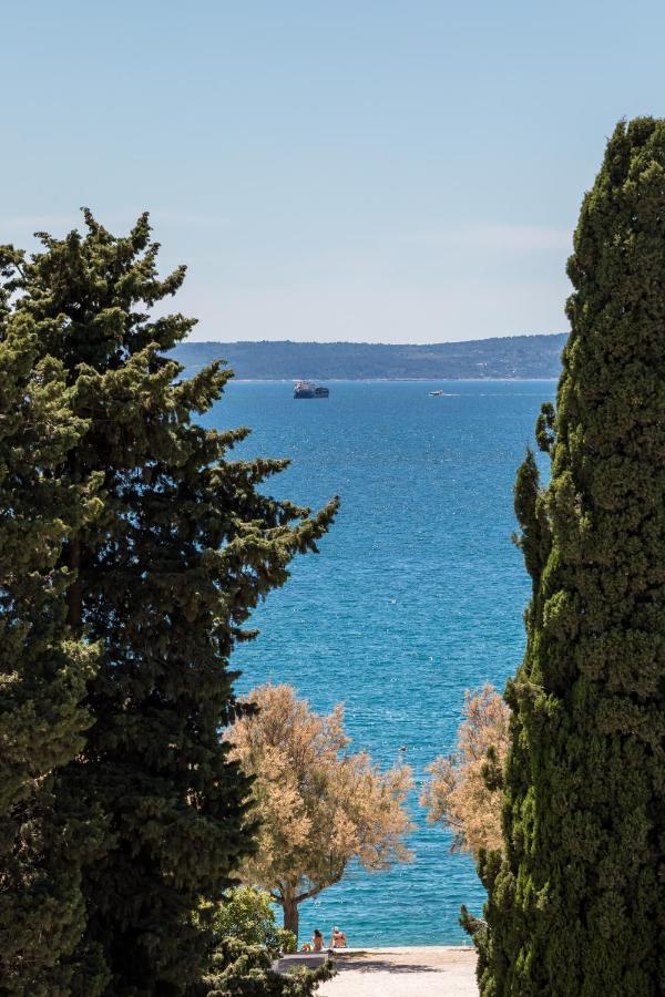 Elysian Zen Luxury Apartment - Two Bedroom Apartment With Terrace And Sea View Split Exterior photo