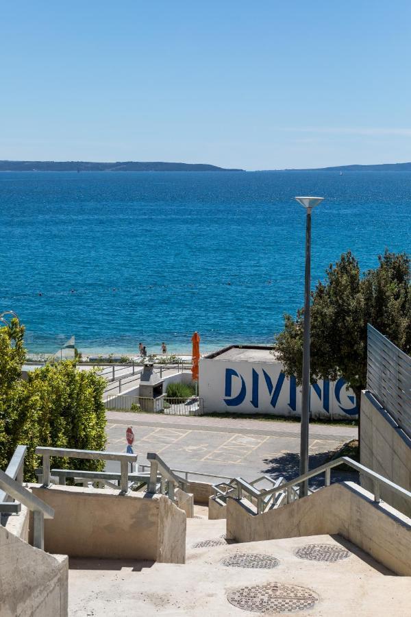 Elysian Zen Luxury Apartment - Two Bedroom Apartment With Terrace And Sea View Split Exterior photo