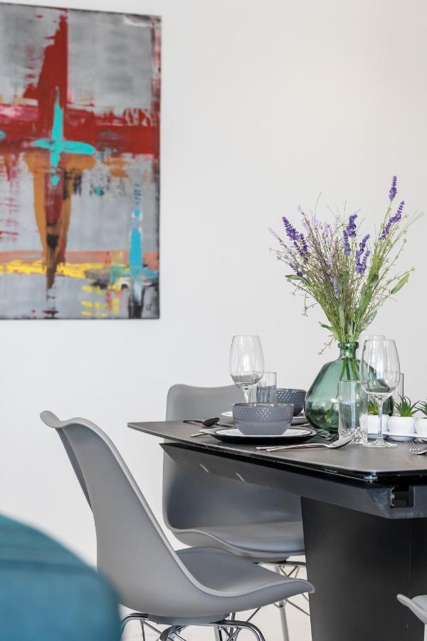 Elysian Zen Luxury Apartment - Two Bedroom Apartment With Terrace And Sea View Split Exterior photo
