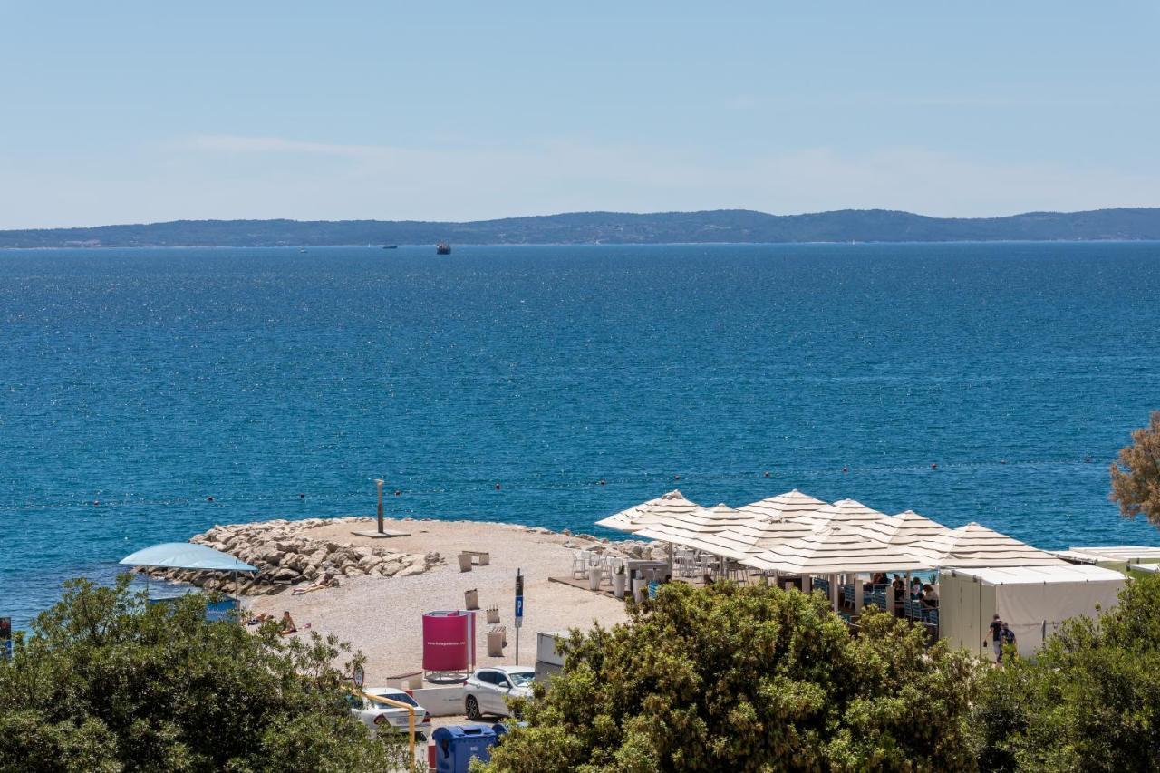 Elysian Zen Luxury Apartment - Two Bedroom Apartment With Terrace And Sea View Split Exterior photo