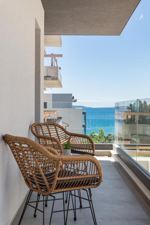 Elysian Zen Luxury Apartment - Two Bedroom Apartment With Terrace And Sea View Split Exterior photo