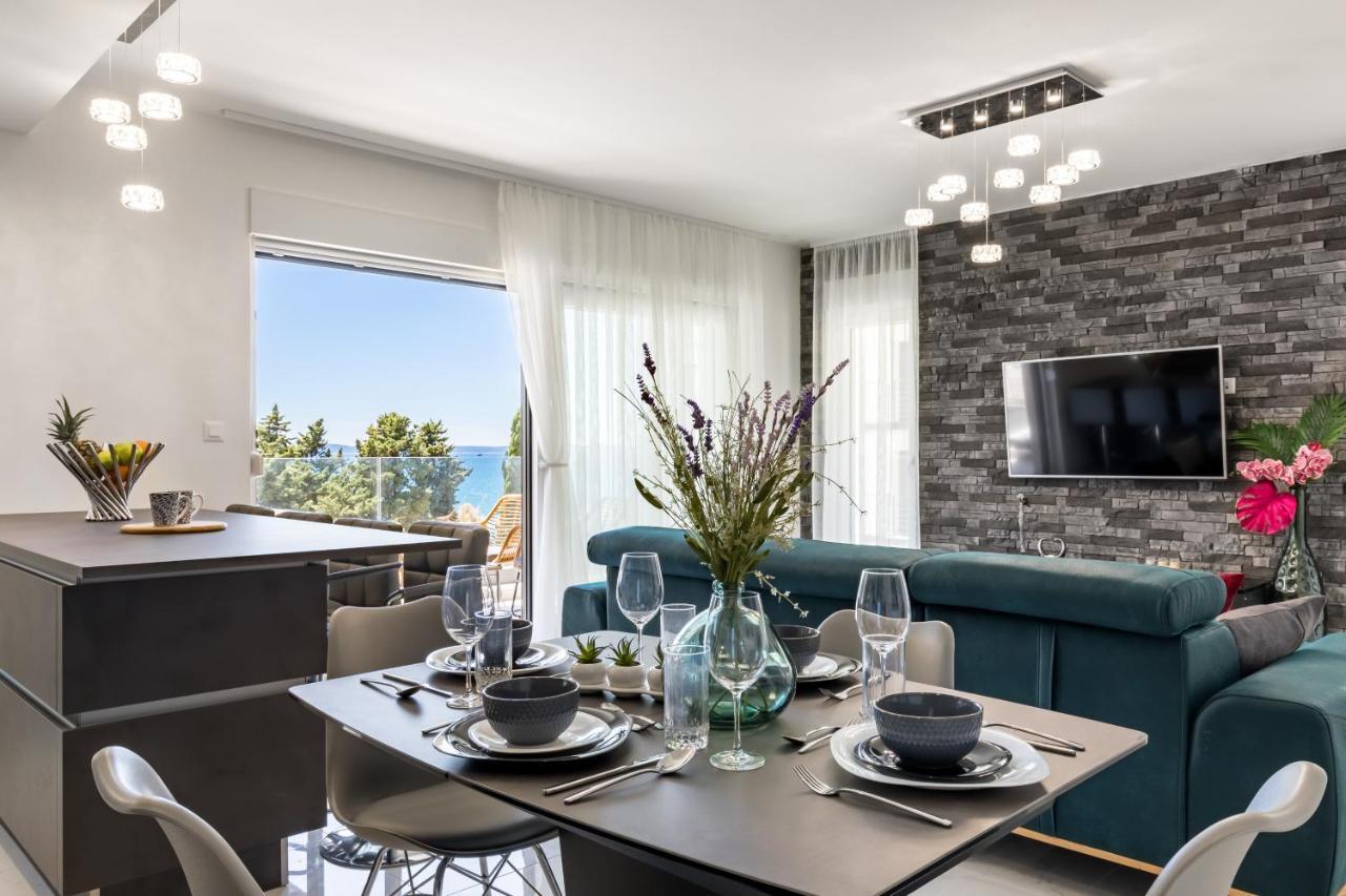 Elysian Zen Luxury Apartment - Two Bedroom Apartment With Terrace And Sea View Split Exterior photo